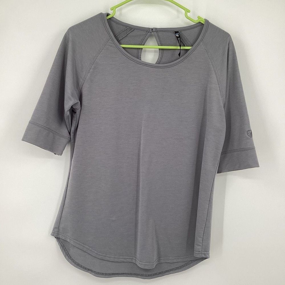 EUC Ladies Kuhl Rhea 1/2 Sleeved Top